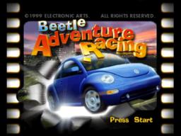 Beetle Adventure Racing! Title Screen